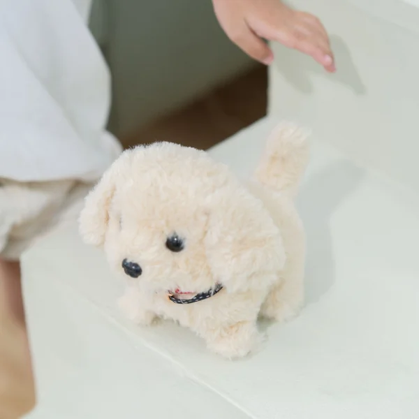 Chó con nhồi bông biết đi kèm âm thanh  CY513988