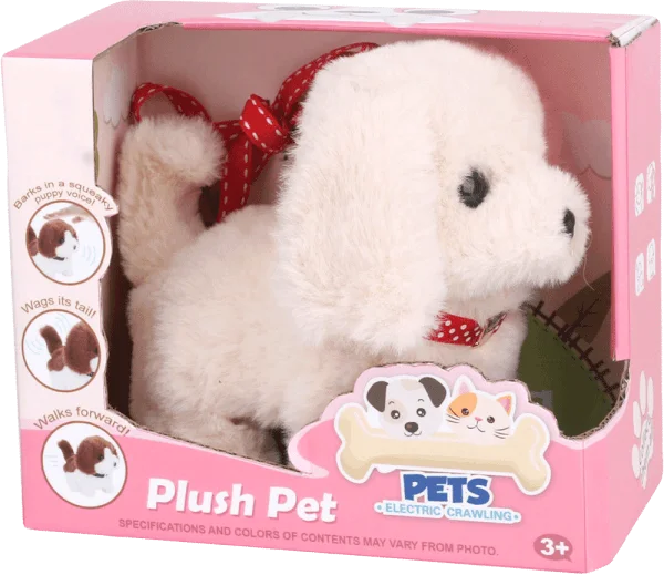 Chó con nhồi bông biết đi kèm âm thanh  CY513988