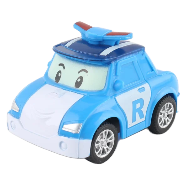 Đồng hồ điều khiển xe hoạt hình cho bé RFD474649 (Xanh)