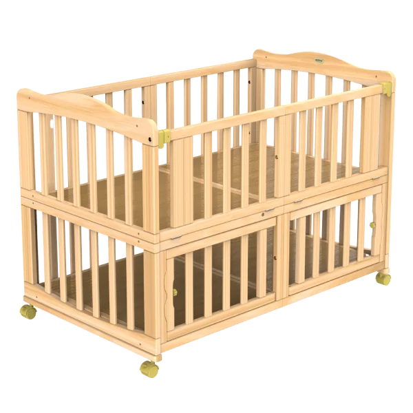 Nôi cũi giường gỗ đa năng Autoru C2