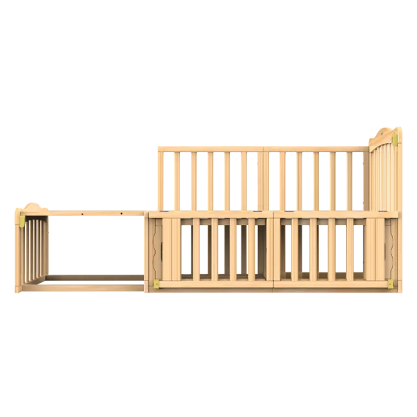 Nôi cũi giường gỗ đa năng Autoru C2