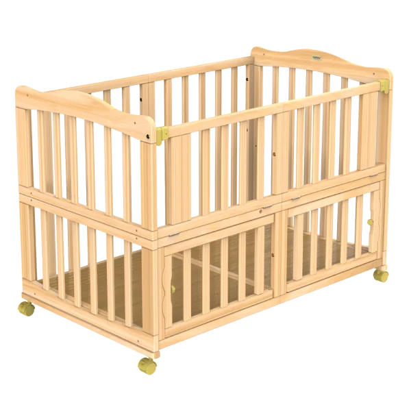 Nôi cũi giường gỗ đa năng Autoru C2