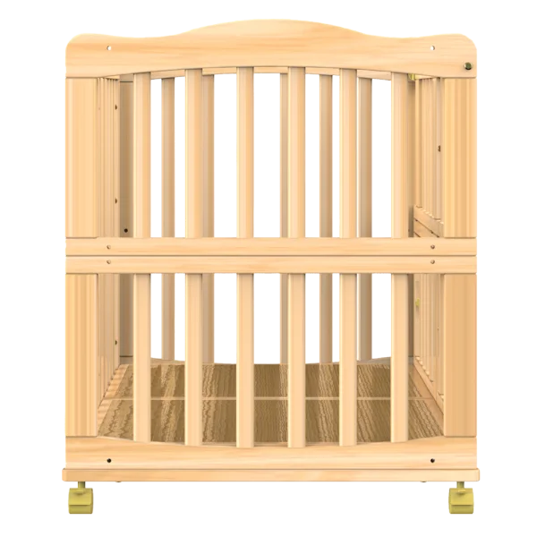 Nôi cũi giường gỗ đa năng Autoru C2