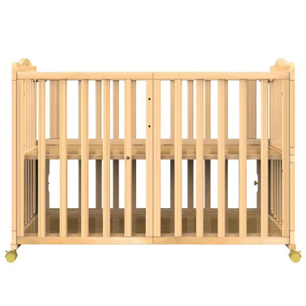 Nôi cũi giường gỗ đa năng Autoru C2