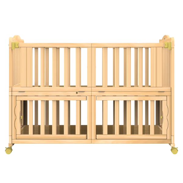 Nôi cũi giường gỗ đa năng Autoru C2