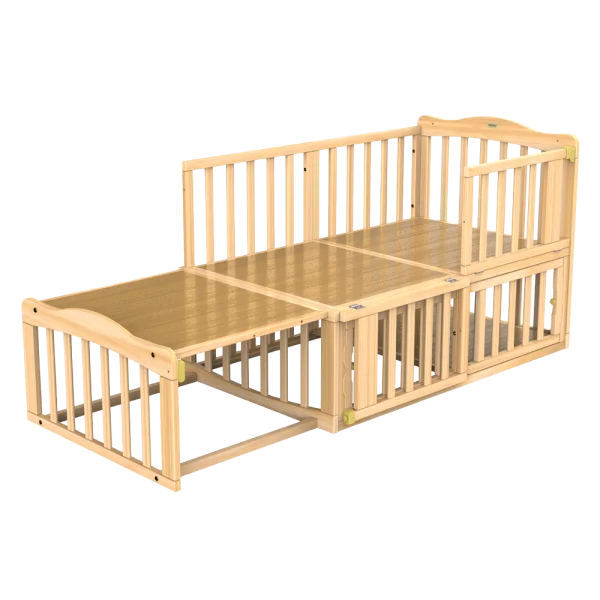 Nôi cũi giường gỗ đa năng Autoru C2