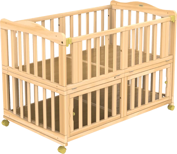 Nôi cũi giường gỗ đa năng Autoru C2