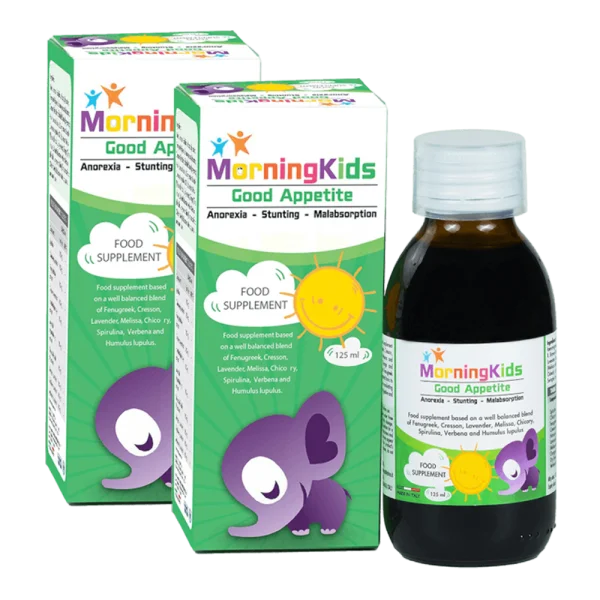Combo 2 Morningkids Good Appetite (125ml)