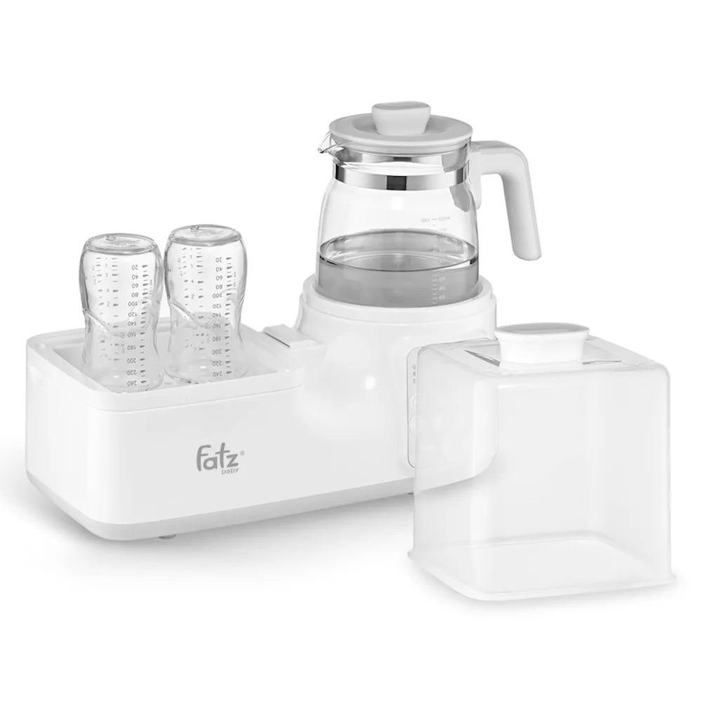 Máy đa năng điện tử FATZ - Multimax 3 FB9322SJ (tiệt trùng, sấy khô, giữ ấm hầm cháo chậm,đun và hâm nước pha sữa)