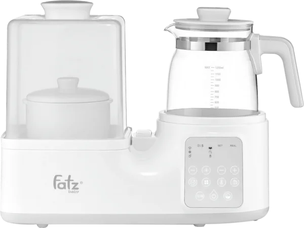 Máy đa năng điện tử FATZ - Multimax 3 FB9322SJ (tiệt trùng, sấy khô, giữ ấm hầm cháo chậm,đun và hâm nước pha sữa)