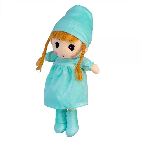 Thú Nhồi Bông Búp Bê Nhí (Giao màu ngẫu nhiên)