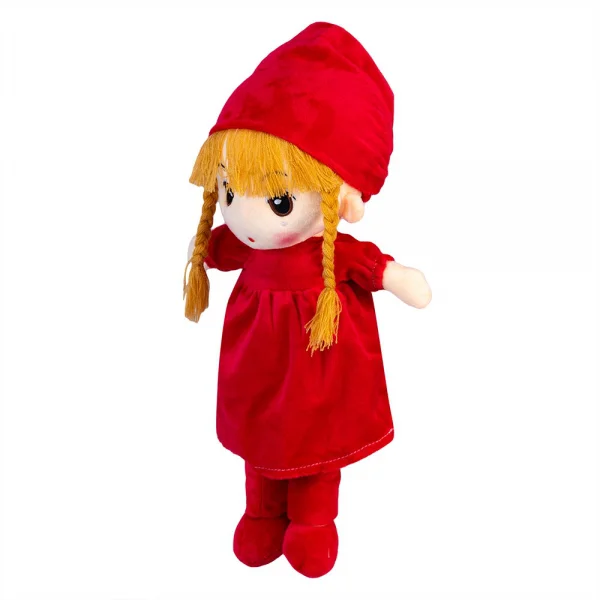 Thú Nhồi Bông Búp Bê Nhí (Giao màu ngẫu nhiên)