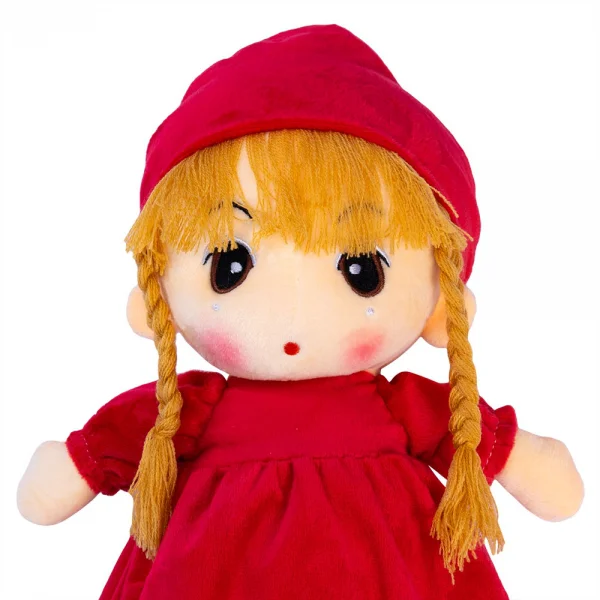 Thú Nhồi Bông Búp Bê Nhí (Giao màu ngẫu nhiên)