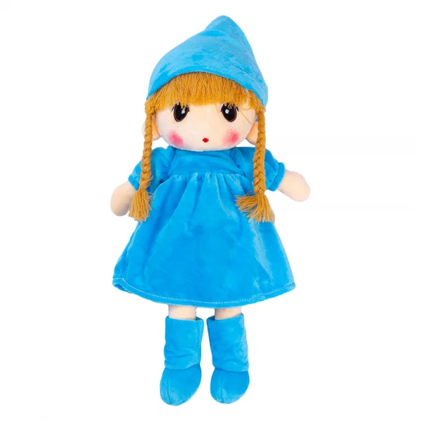 Thú Nhồi Bông Búp Bê Nhí (Giao màu ngẫu nhiên)