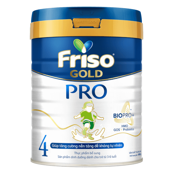 Sữa Friso Gold Pro số 4 800g (3 - 6 tuổi)