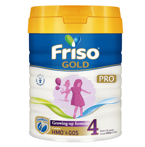 Sữa Friso Gold Pro số 4 800g (trên 3 tuổi)