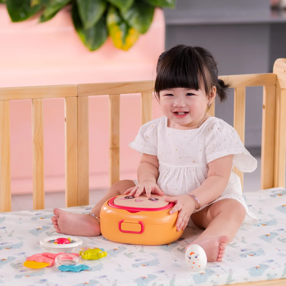 Bộ gặm nướu xúc xắc 6 món Animo CY302497