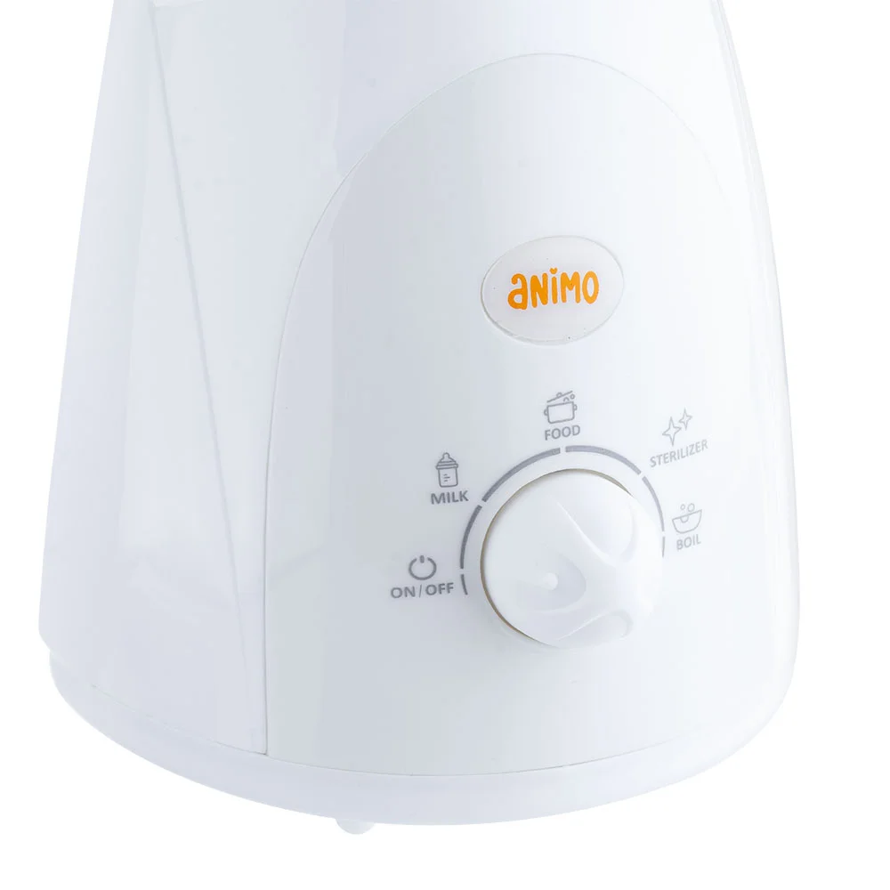 Máy hâm và tiệt trùng bình sữa đơn đa năng Animo