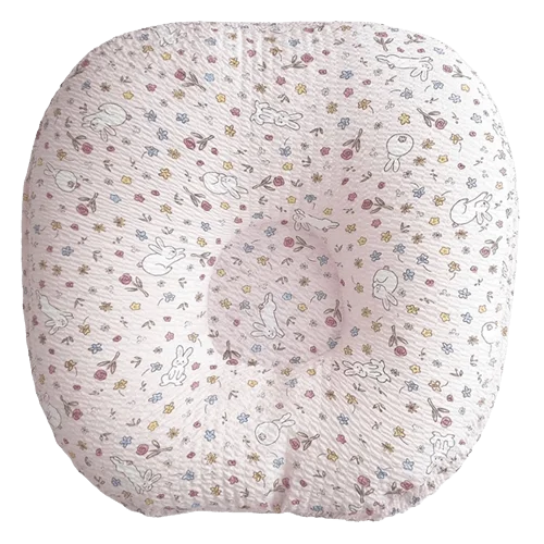 Gối chống trào ngược Ripple giấu khóa ROTOTO BEBE kiểu chữ C (Nhiều màu)