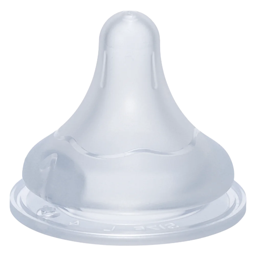 Núm ty Pigeon silicone siêu mềm plus WN3 phiên bản Nhật (L)