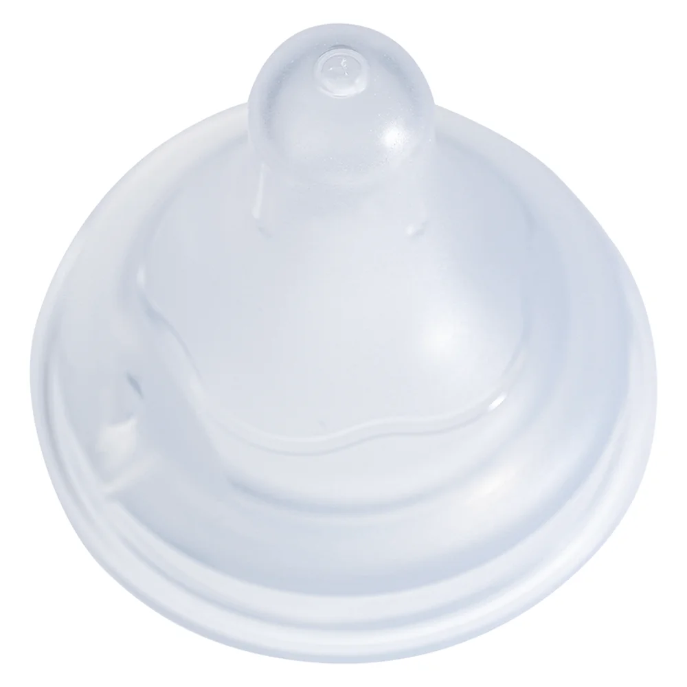 Núm ty Pigeon silicone siêu mềm plus WN3 phiên bản Nhật (L)