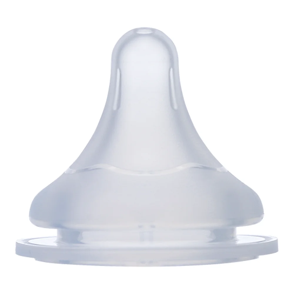 Núm ty Pigeon silicone siêu mềm plus WN3 phiên bản Nhật (L)