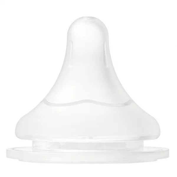 Núm ty Pigeon silicone siêu mềm Plus WN3 (L)
