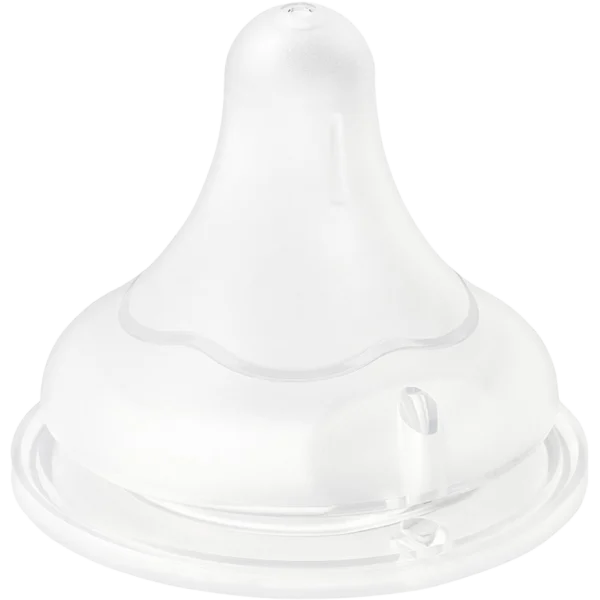 Núm ty Pigeon silicone siêu mềm Plus WN3 (L)