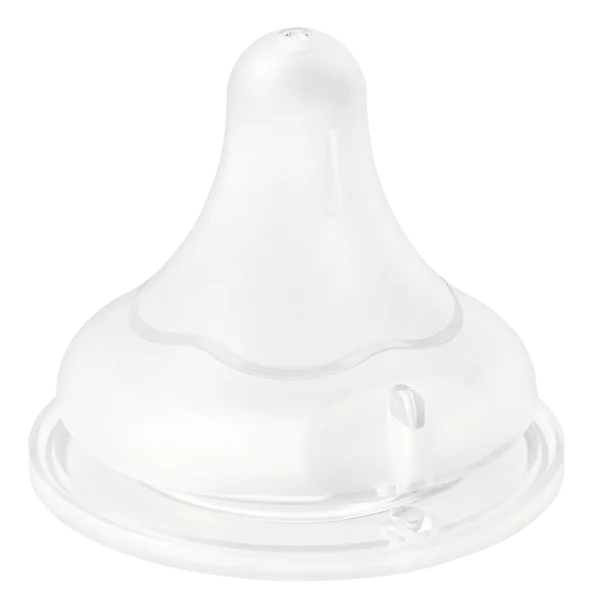 Núm ty Pigeon silicone siêu mềm Plus WN3 (L)