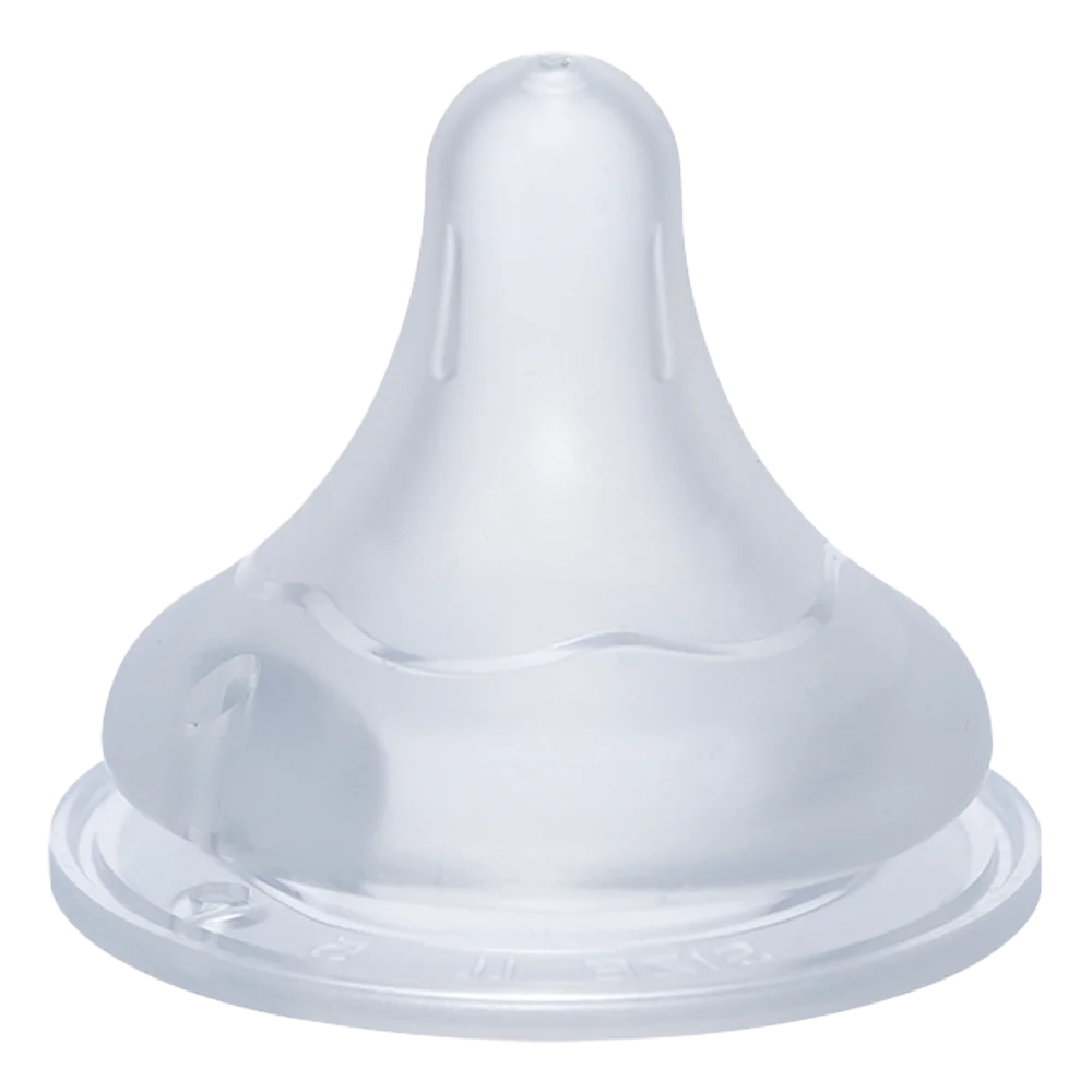 Núm ty Pigeon silicone siêu mềm plus WN3 phiên bản Nhật (LL)