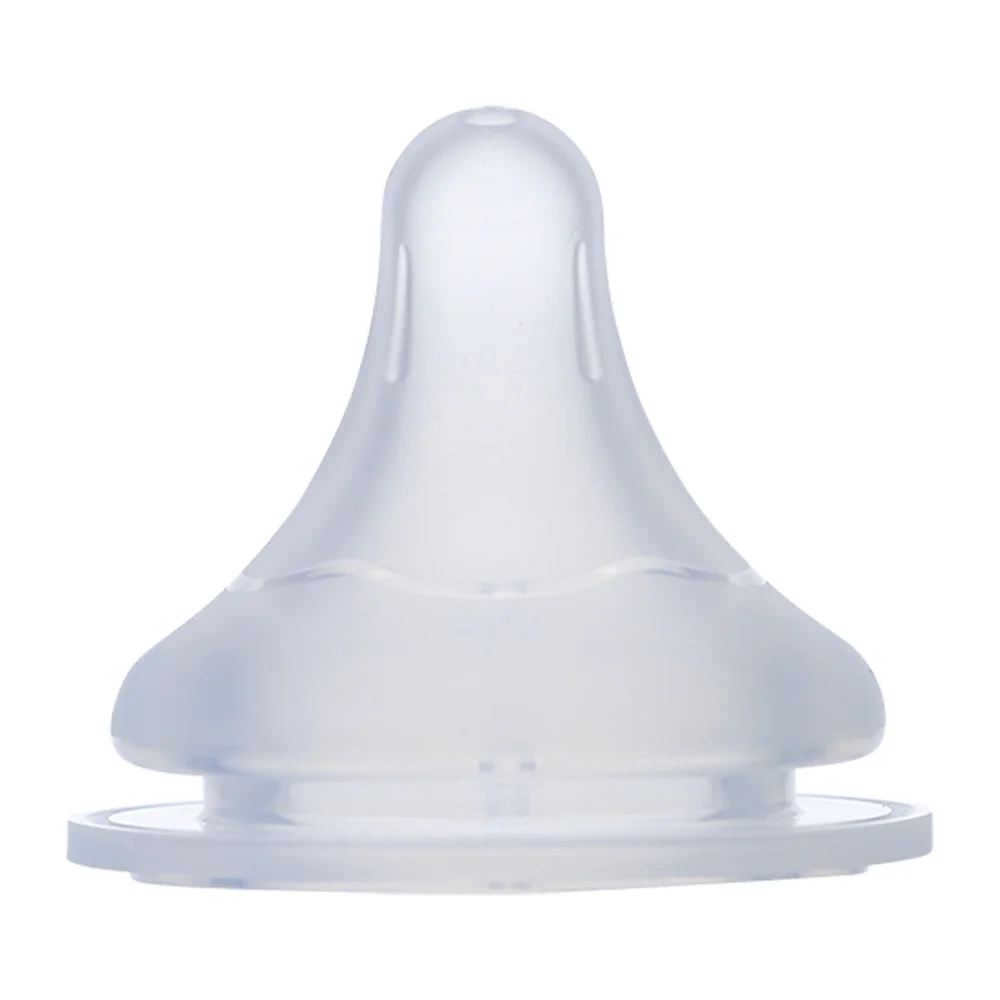 Núm ty Pigeon silicone siêu mềm plus WN3 phiên bản Nhật (LL)