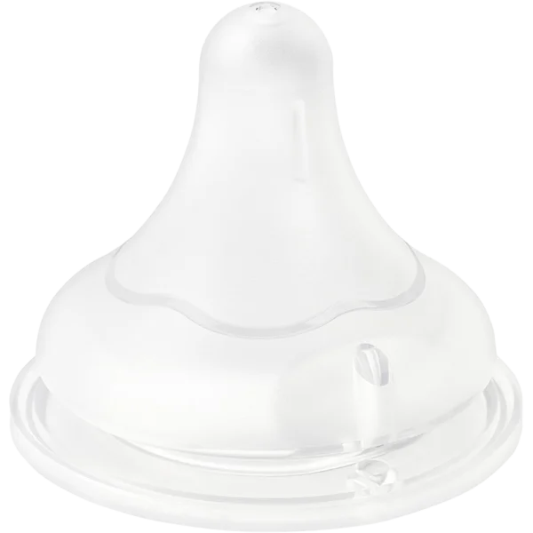 Núm ty Pigeon silicone siêu mềm Plus WN3 (LL)