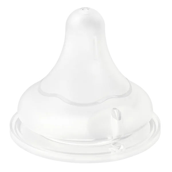 Núm ty Pigeon silicone siêu mềm Plus WN3 (LL)