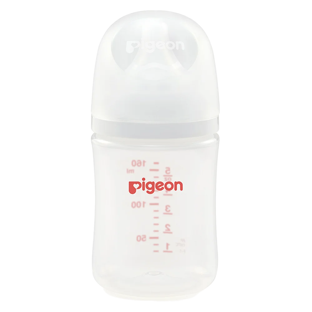Bình sữa Pigeon Softouch PP Plus WN3 160 ml (SS)