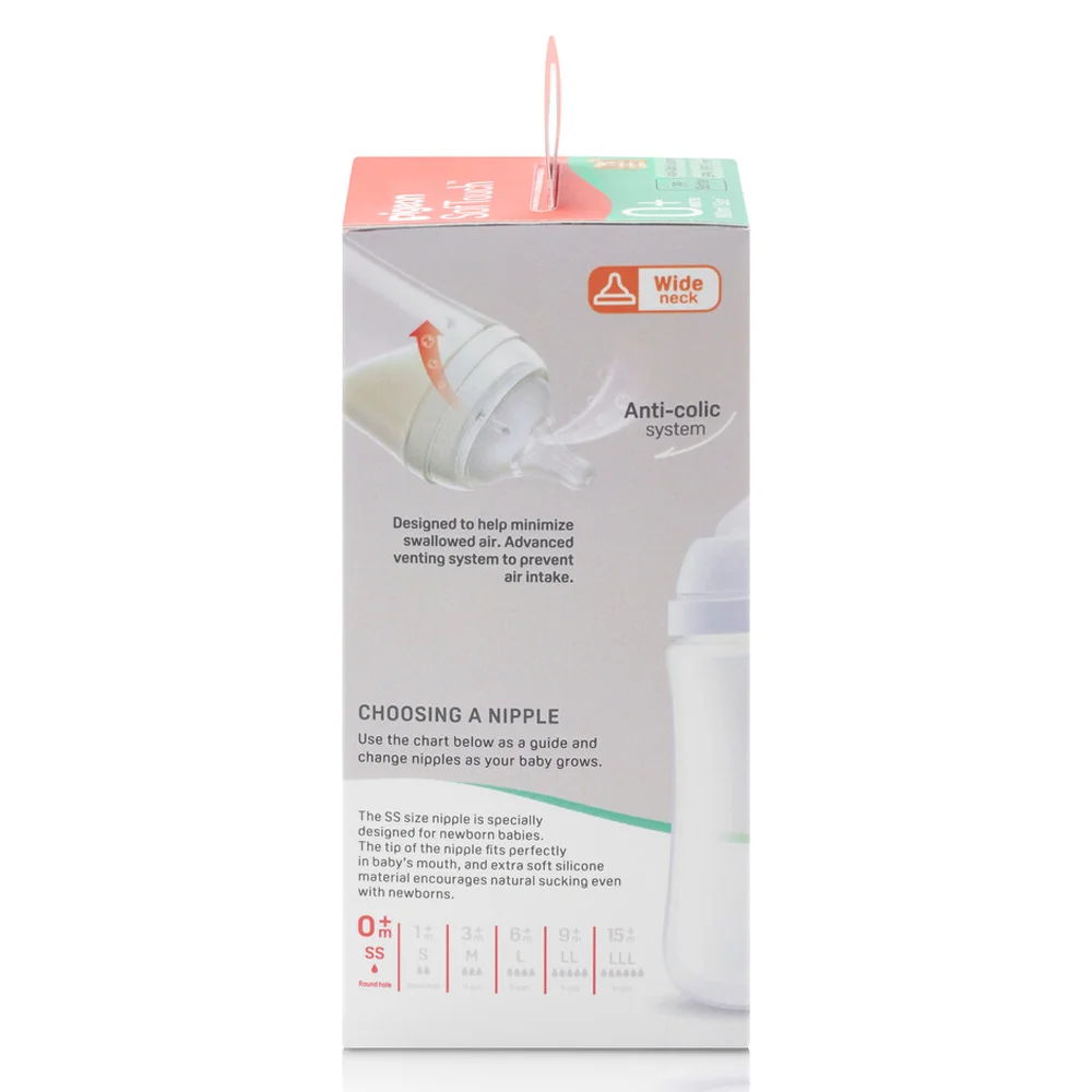 Bình sữa Pigeon Softouch PP Plus WN3 160 ml (SS)