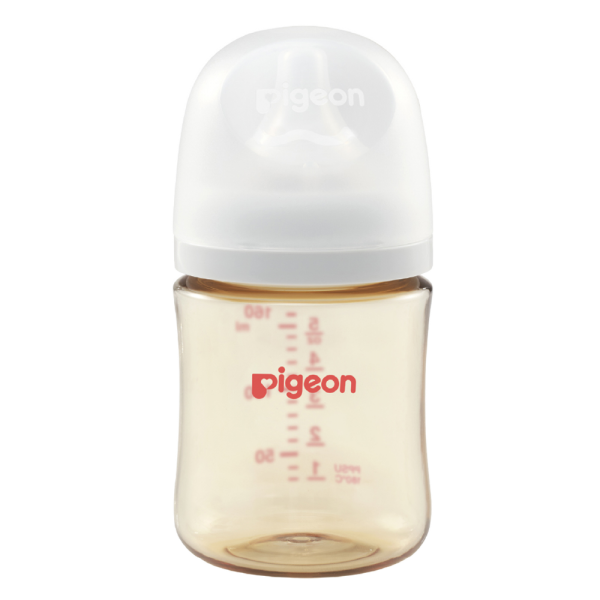 Bình sữa Pigeon Softouch PPSU Plus WN3 160 ml (SS)