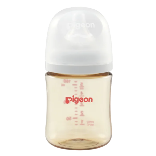 Bình sữa Pigeon Softouch PPSU Plus WN3 160 ml (SS)