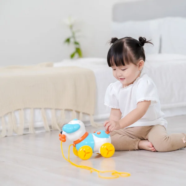 Đồ chơi chú chó thông minh có nhạc kèm dây kéo YN452562