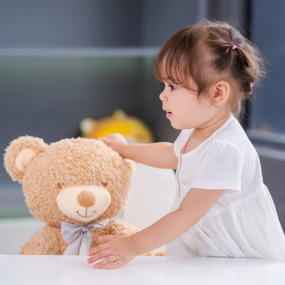 Gấu bông Mom lông xù cao cấp Animo