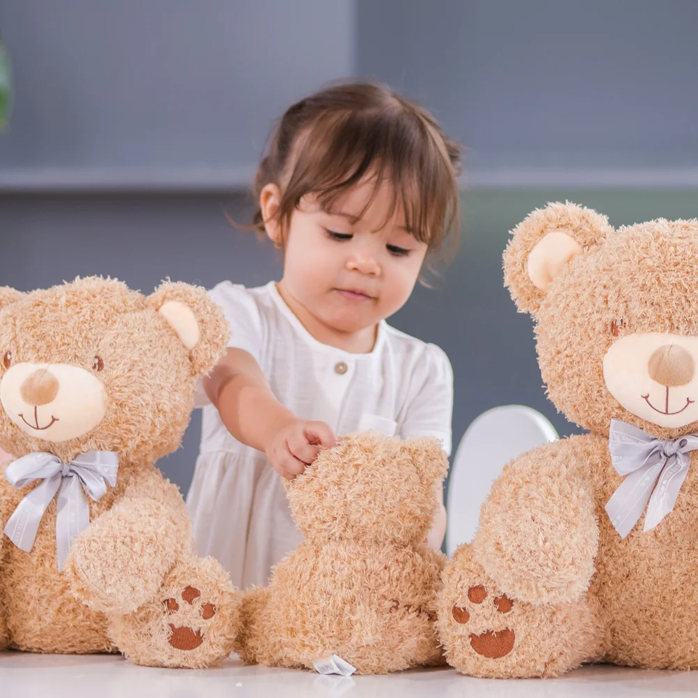 Gấu bông Mom lông xù cao cấp Animo