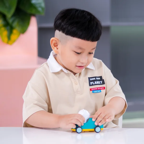 Xe hoạt hình chạy trớn có nhạc đèn LH16877629