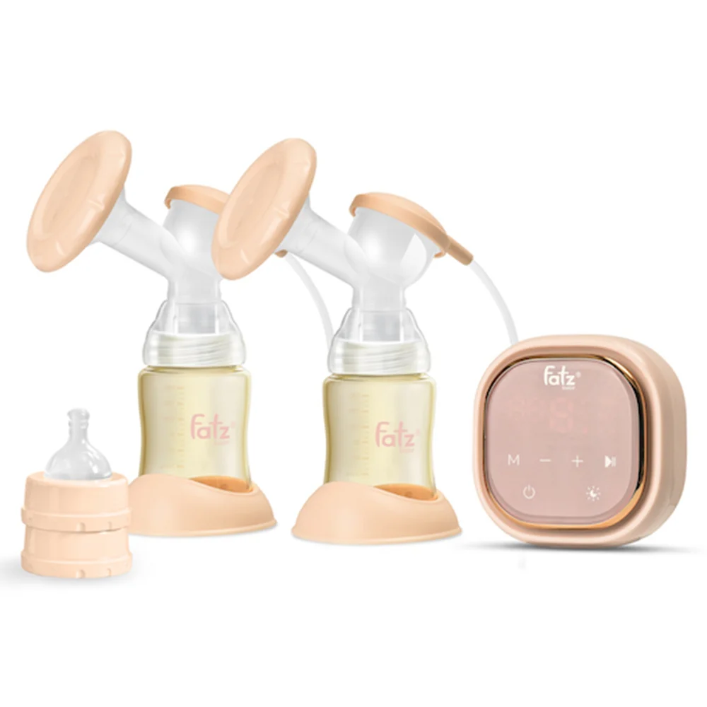 Máy Hút Sữa Điện Đôi Resonance 3 Plus Fatzbaby FB1161VN (mẫu mới)