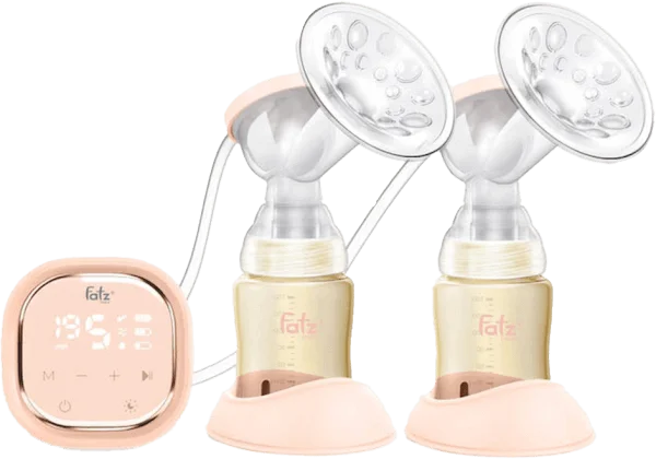 Máy Hút Sữa Điện Đôi Resonance 3 Plus Fatzbaby FB1161VN (mẫu mới)