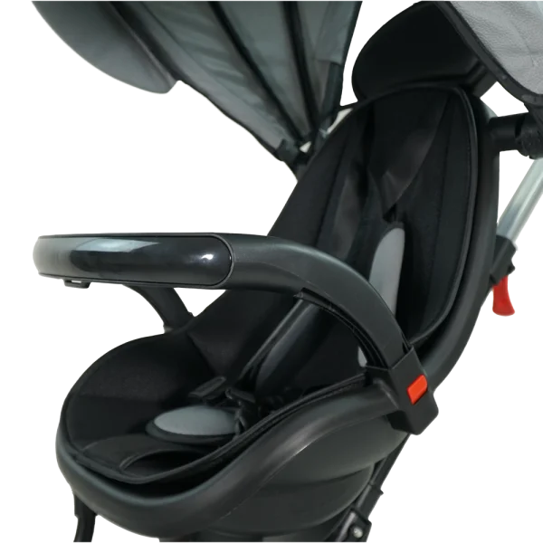 Xe đẩy em bé gấp gọn Gluck G8  (silver)