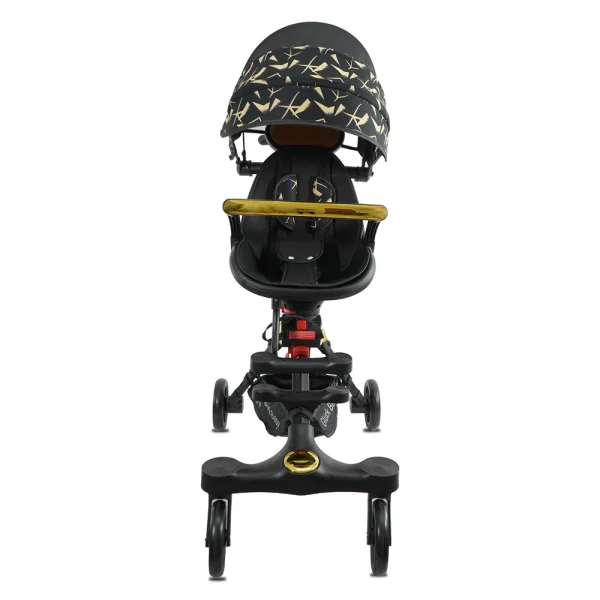 Xe đẩy em bé gấp gọn Gluck G8  (gold)