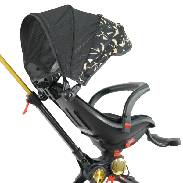 Xe đẩy em bé gấp gọn Gluck G8  (gold)