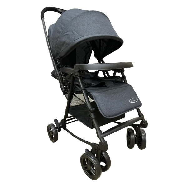 Xe đẩy em bé Gluck C9 (Dk grey, hai chiều)