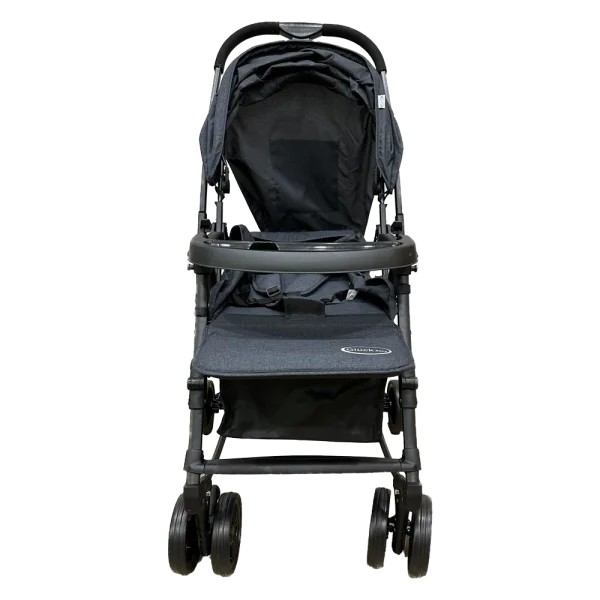 Xe đẩy em bé Gluck C9 (Dk grey, hai chiều)