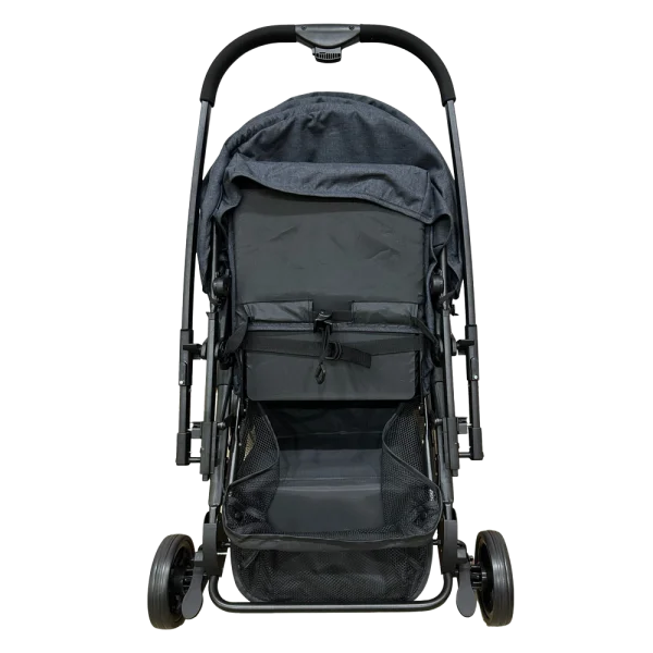 Xe đẩy em bé Gluck C9 (Dk grey, hai chiều)