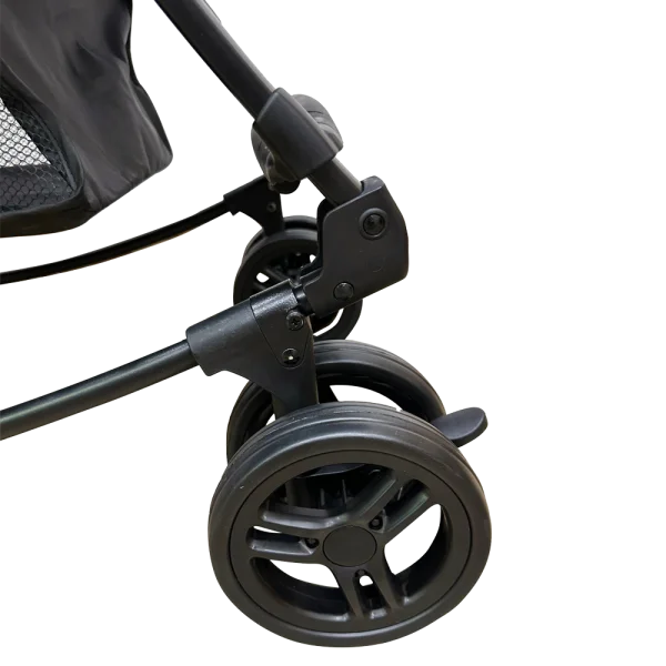 Xe đẩy em bé Gluck C9 (Dk grey, hai chiều)